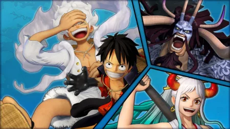 One Piece Pirate Warriors 4 capa 01