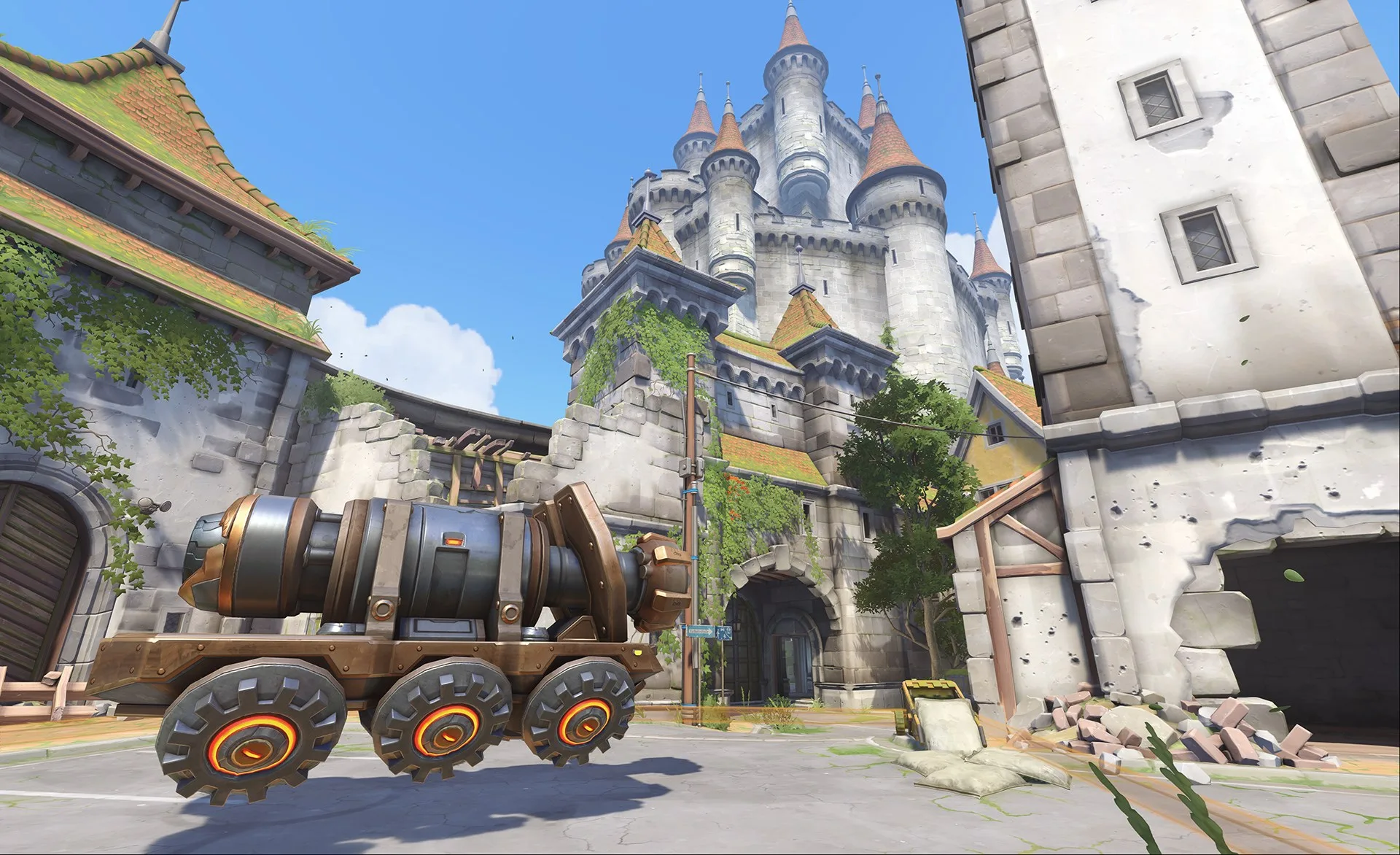 Overwatch - Imagem do mapa Eichenwalde - 03