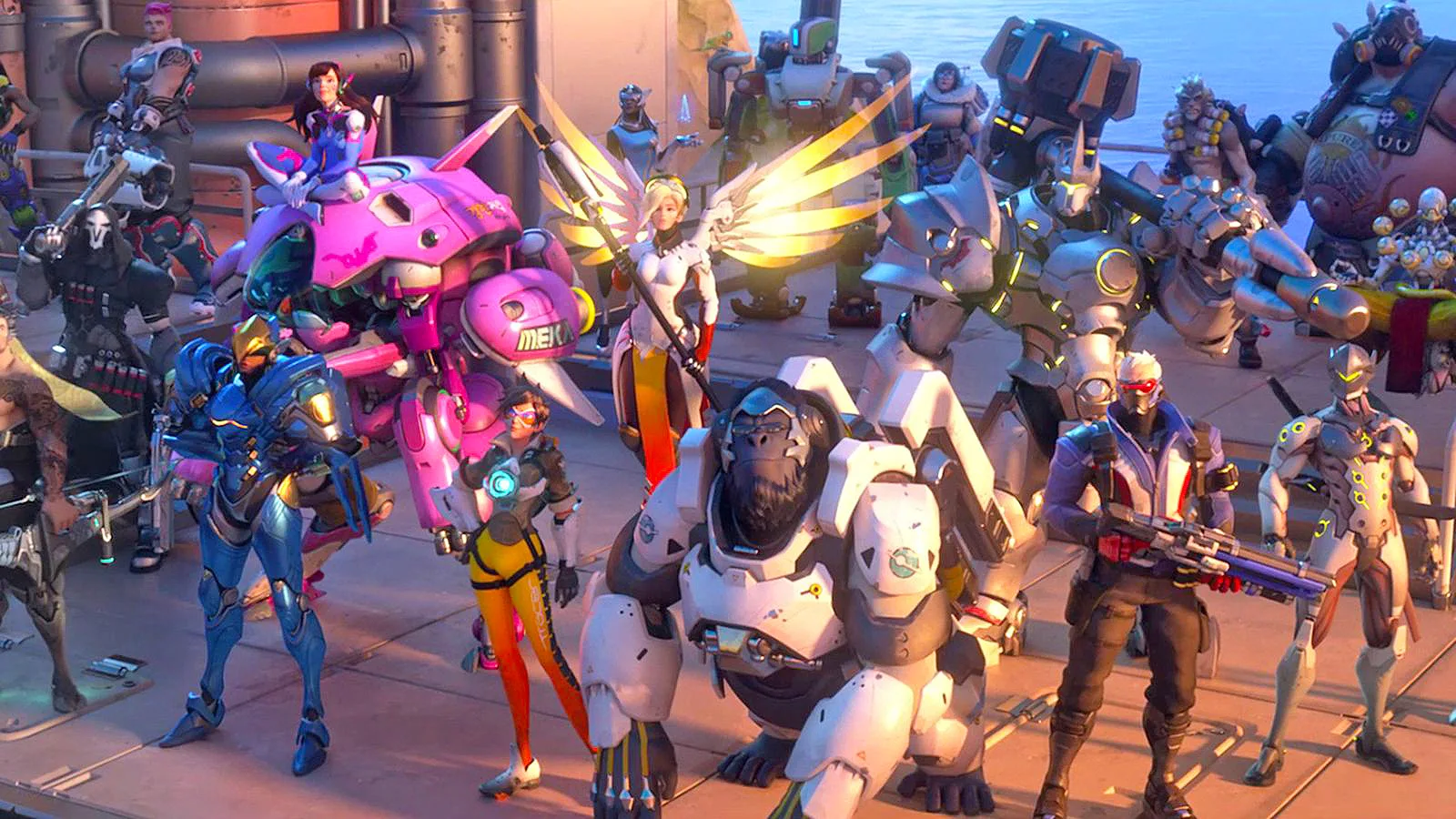 Overwatch: Blizzard lançará novos mapas e heróis gratuitamente Overwatch - Personagens - Renders