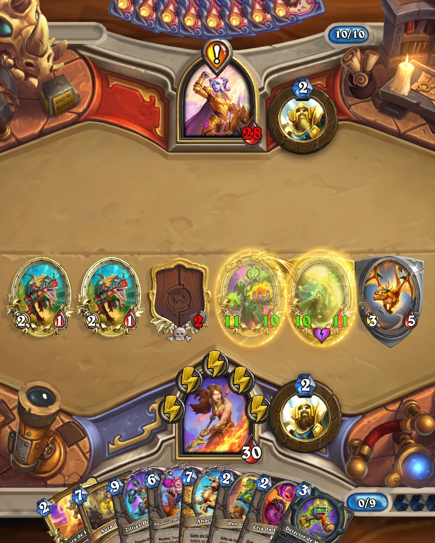 Progressão de Hearthstone em 06-11 001