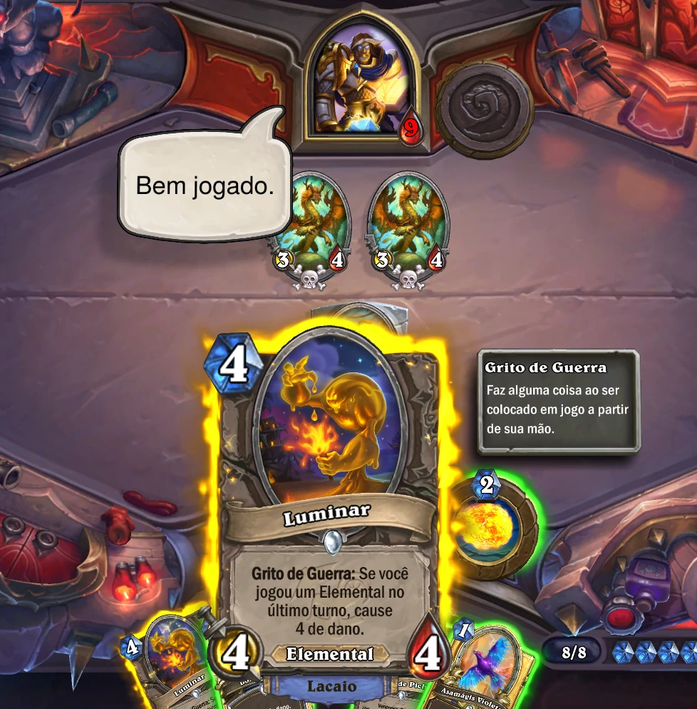 Progressão de Hearthstone em 06-11 003