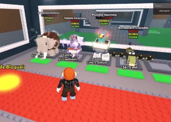 Novo horário do evento de hoje de Roube um Brainrot no Roblox (4 de novembro, terça-feira, Steal a Brainrot, atualizado); veja também novidades do Discord e o que esperar do início do evento secreto e mais Roblox Capa evento Roube um Brainrot 04-11
