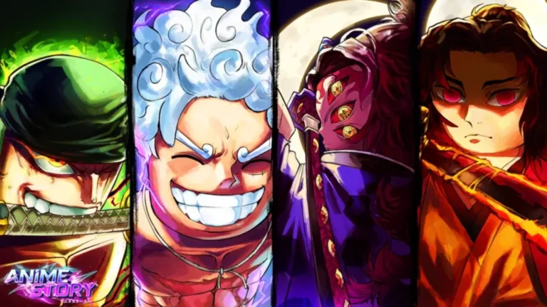 Roblox Historia do Anime - Anime Story Codes Novembro