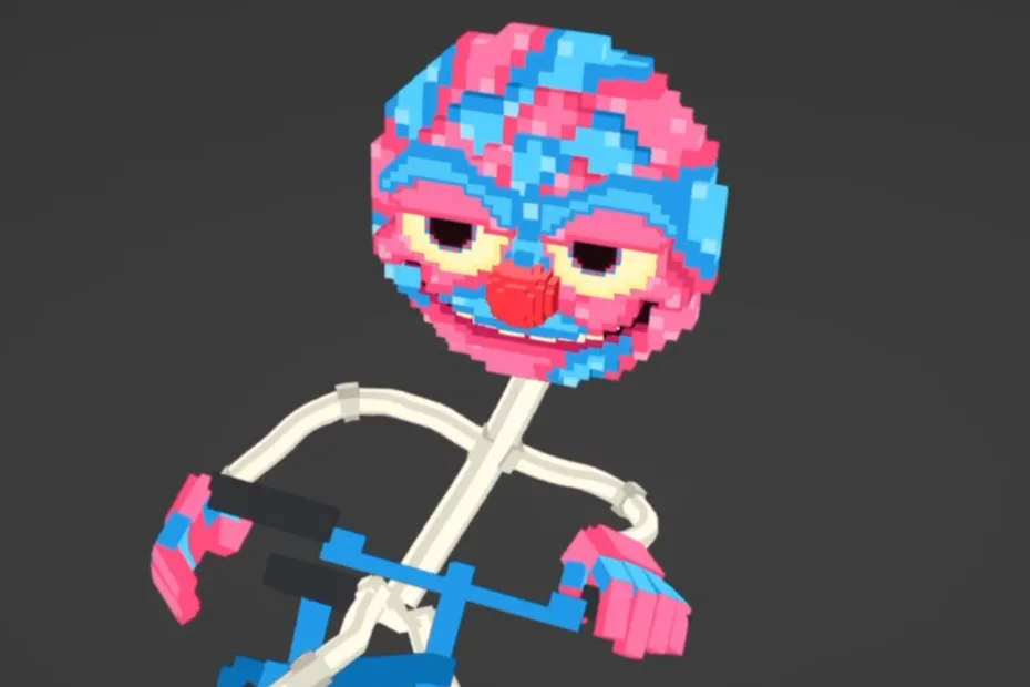 Roblox New Brainrot - Provavelmente o Pirulitoita Bicicleteira capa