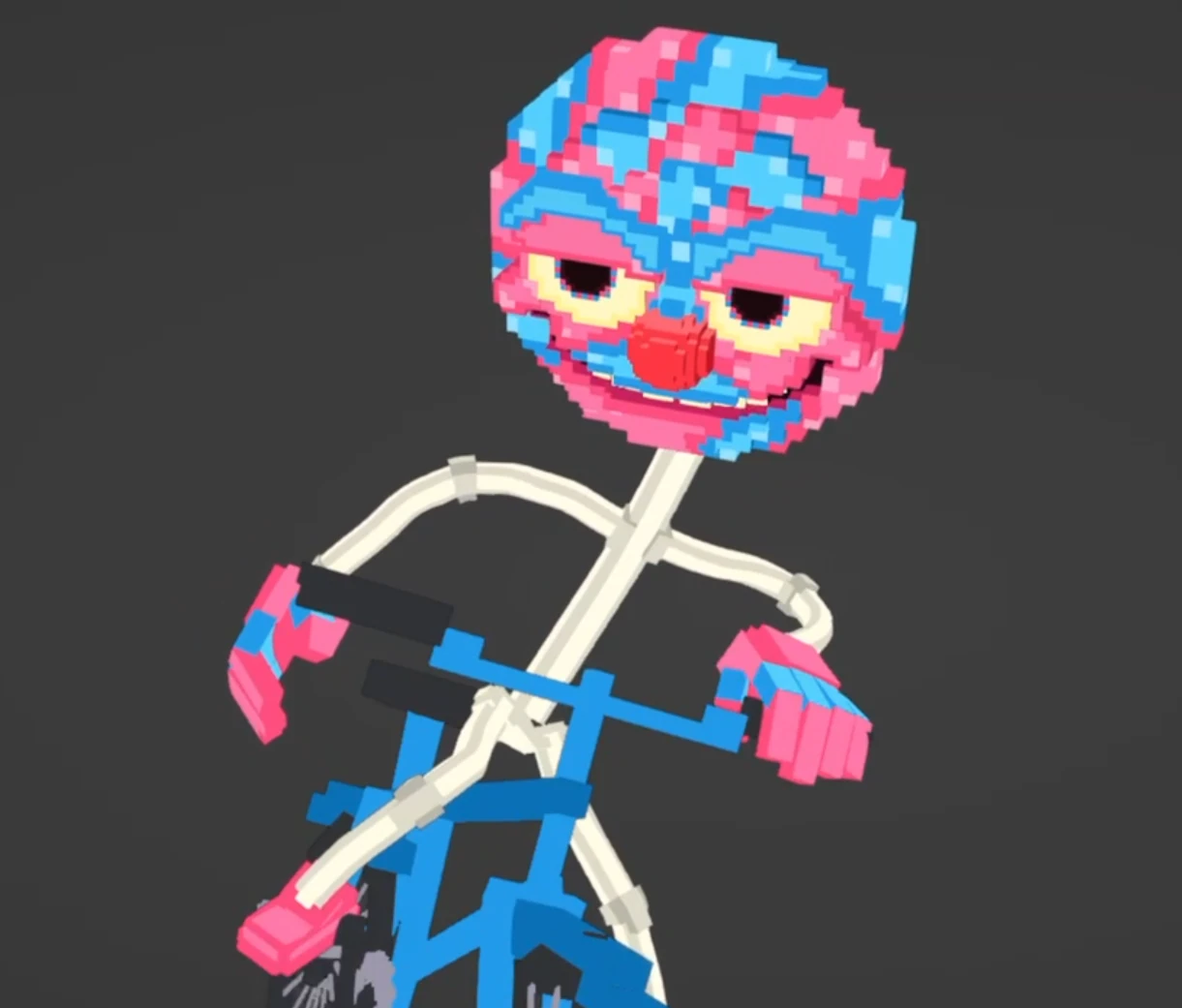 Pirulitoita Bicicleteira o novo Brainrot de Roube um Brainrot