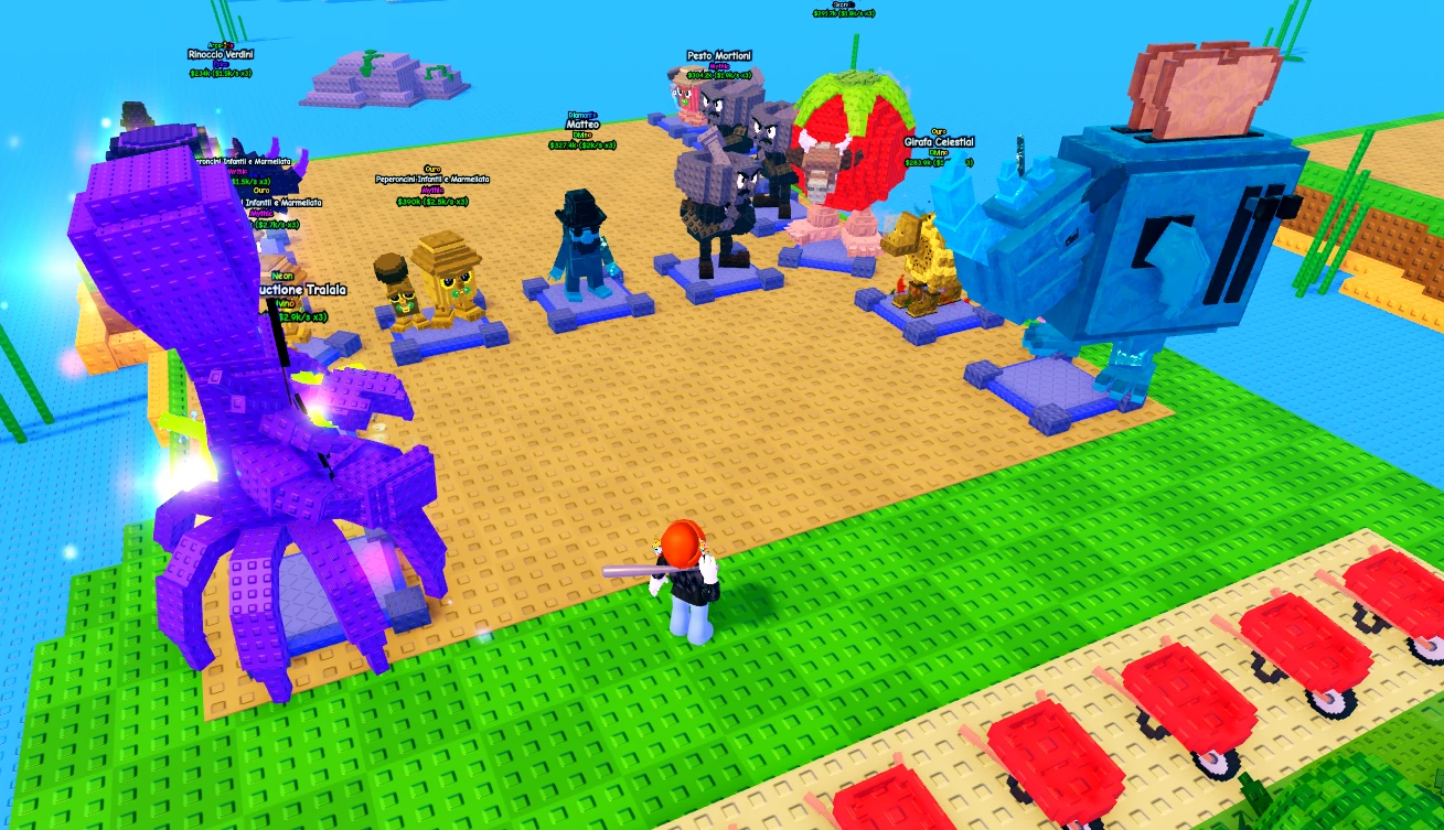 Roblox Plants vs brainrots capa 03-11 evento novo