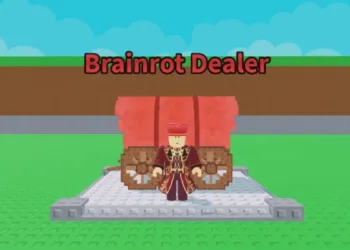 Roblox Roube um Brainrot: Novo horário do evento de amanhã, 8 de novembro (sábado); hora de início do próximo evento e mais novidades, com o revendedor de brainrots! Roube um Brainro - Steal a Brainrot Cover Event 08-11