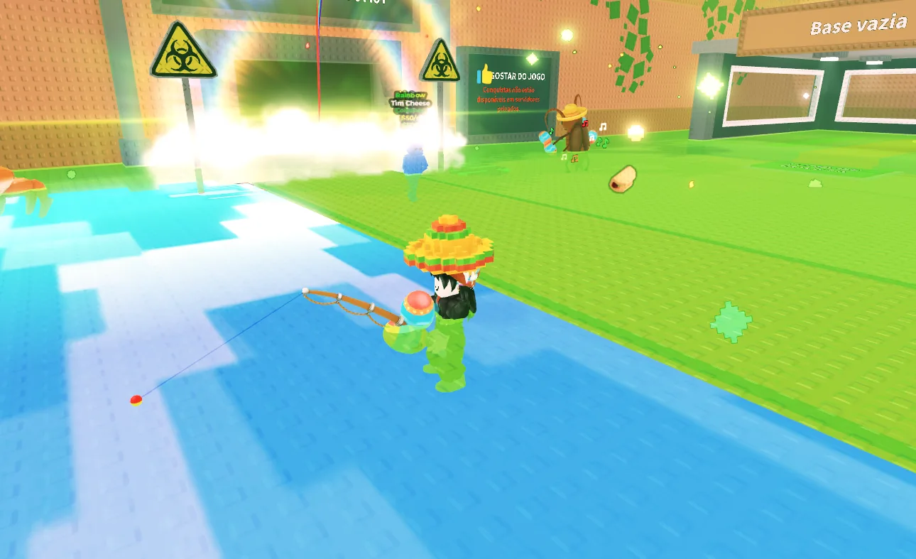 Roblox Roube um Brainrot: Como conseguir a vara de pesca, do novo evento de hoje (Steal a Brainrot) Roube um Brainrot Pescaria 001