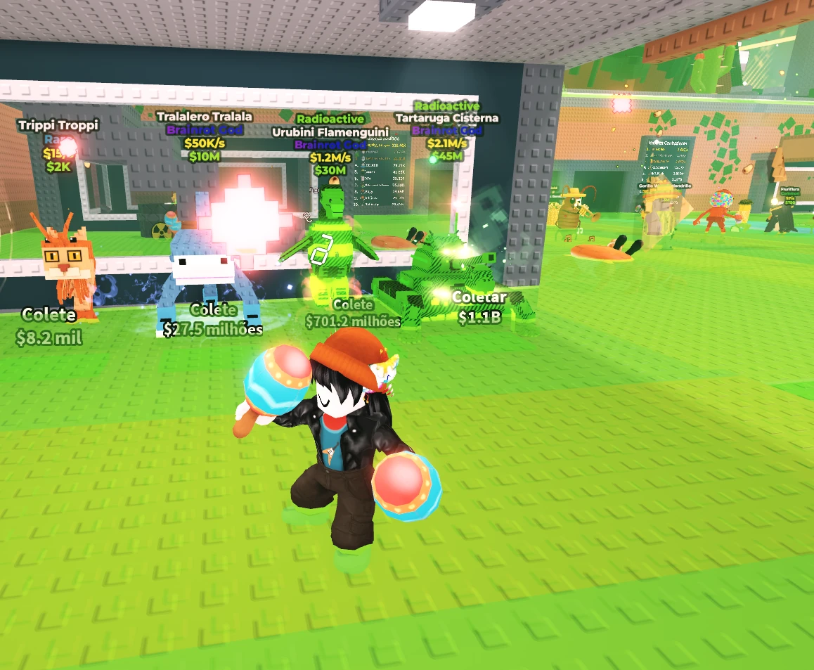 Roube um Brainrot no Roblox - evento 22-11