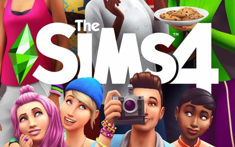 The Sims 4 capa