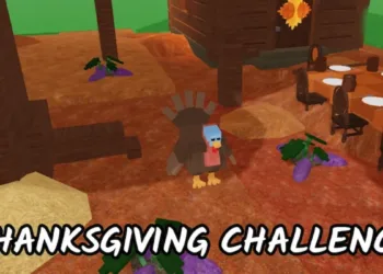 Transgiving 99 Nights Roblox