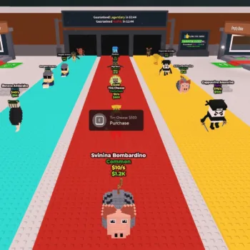 Steal a Brainrot event today, November 7th, on Roblox? New image shows new conveyor belts; will they be added in the next event? Time predictions and more. Três esteiras em Roube um Brainrot no Roblox capa