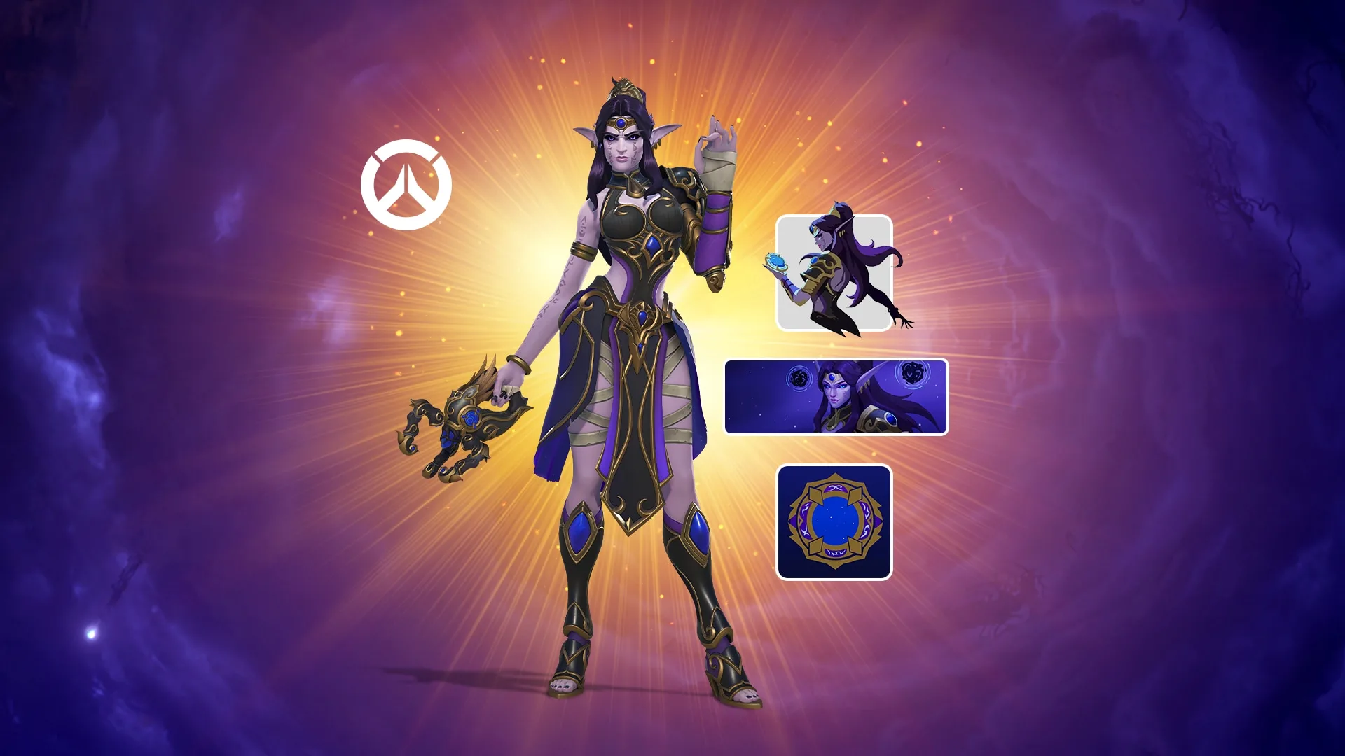 Visual Symmetra Xal’atath e mais recompensas