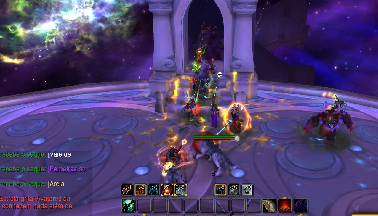 WoW Legion progressão raides 12-11 01