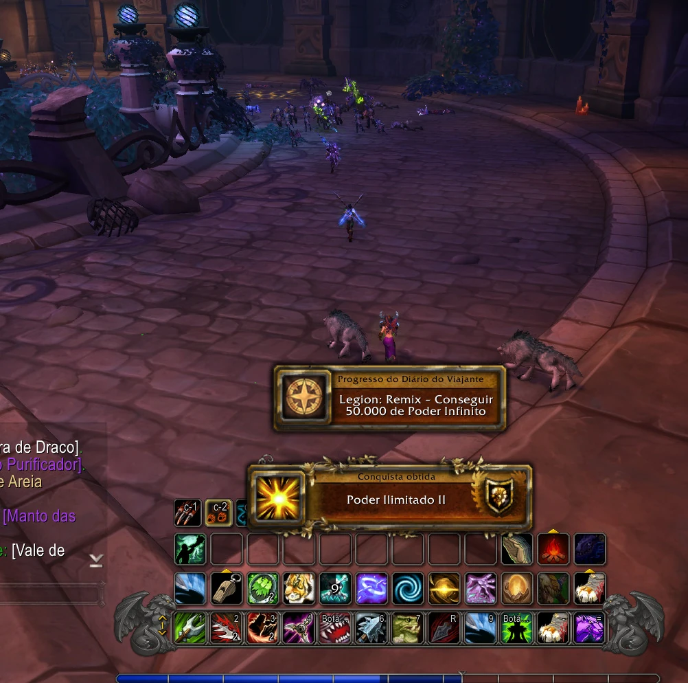 WoW Legion progressão raides 12-11 02