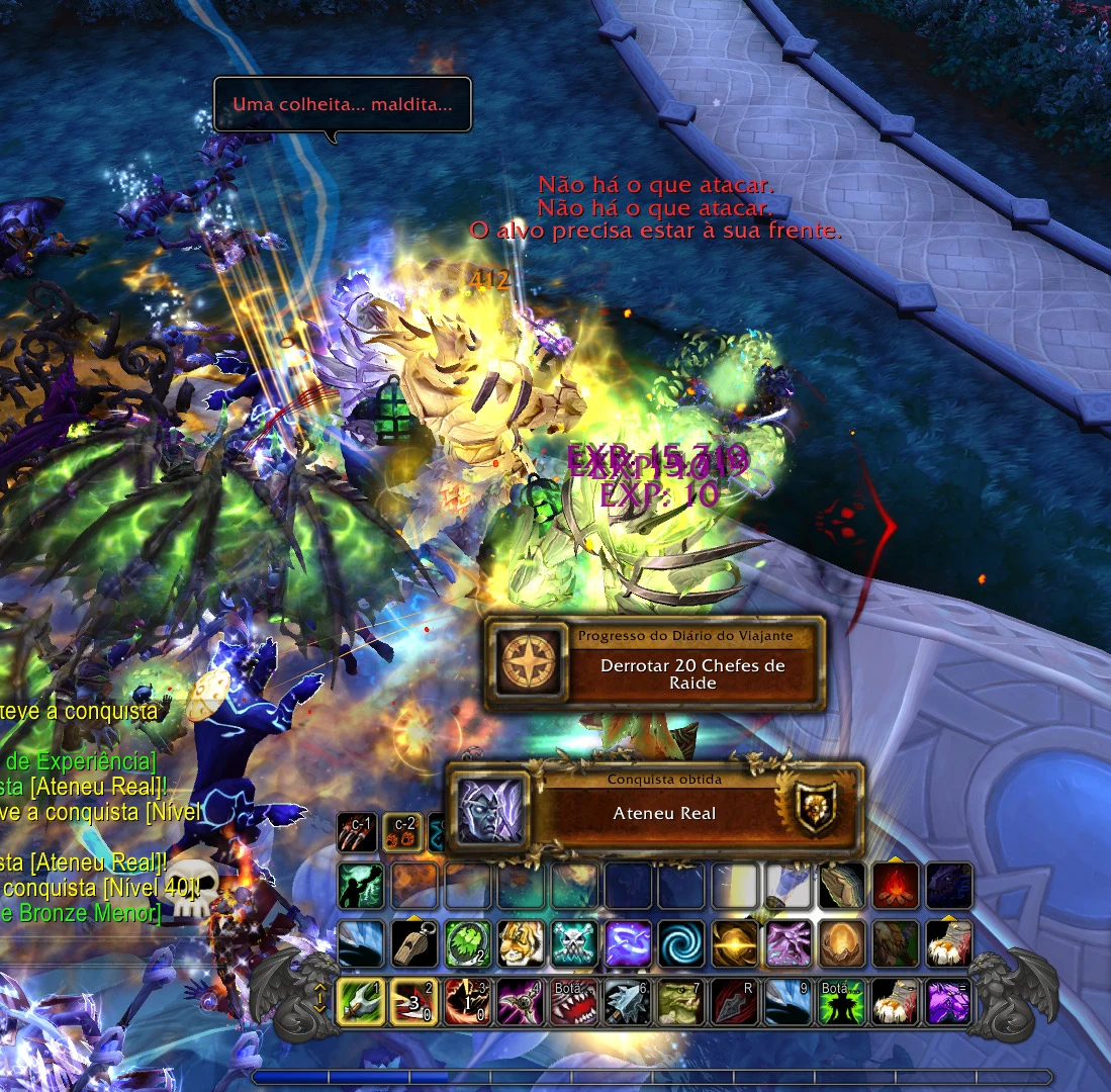 WoW Legion progressão raides 12-11 03