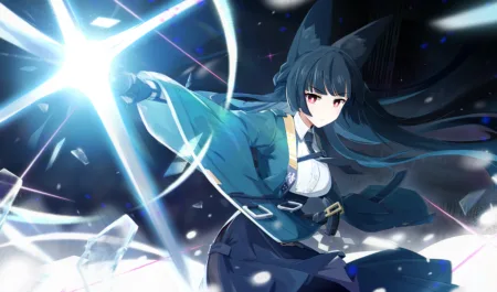 Zenless Zone Zero Wallpaper - Miyabi 001