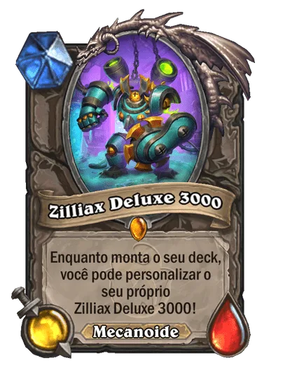 Zilliax Deluxe Card HS 02