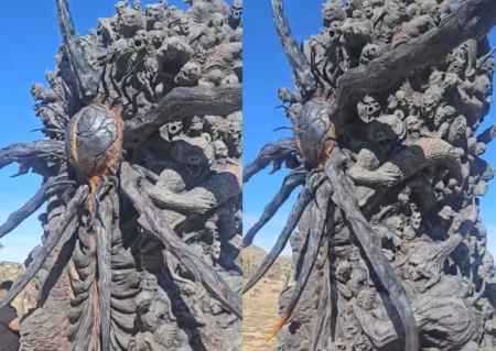 estatua misteriosa tga 2025