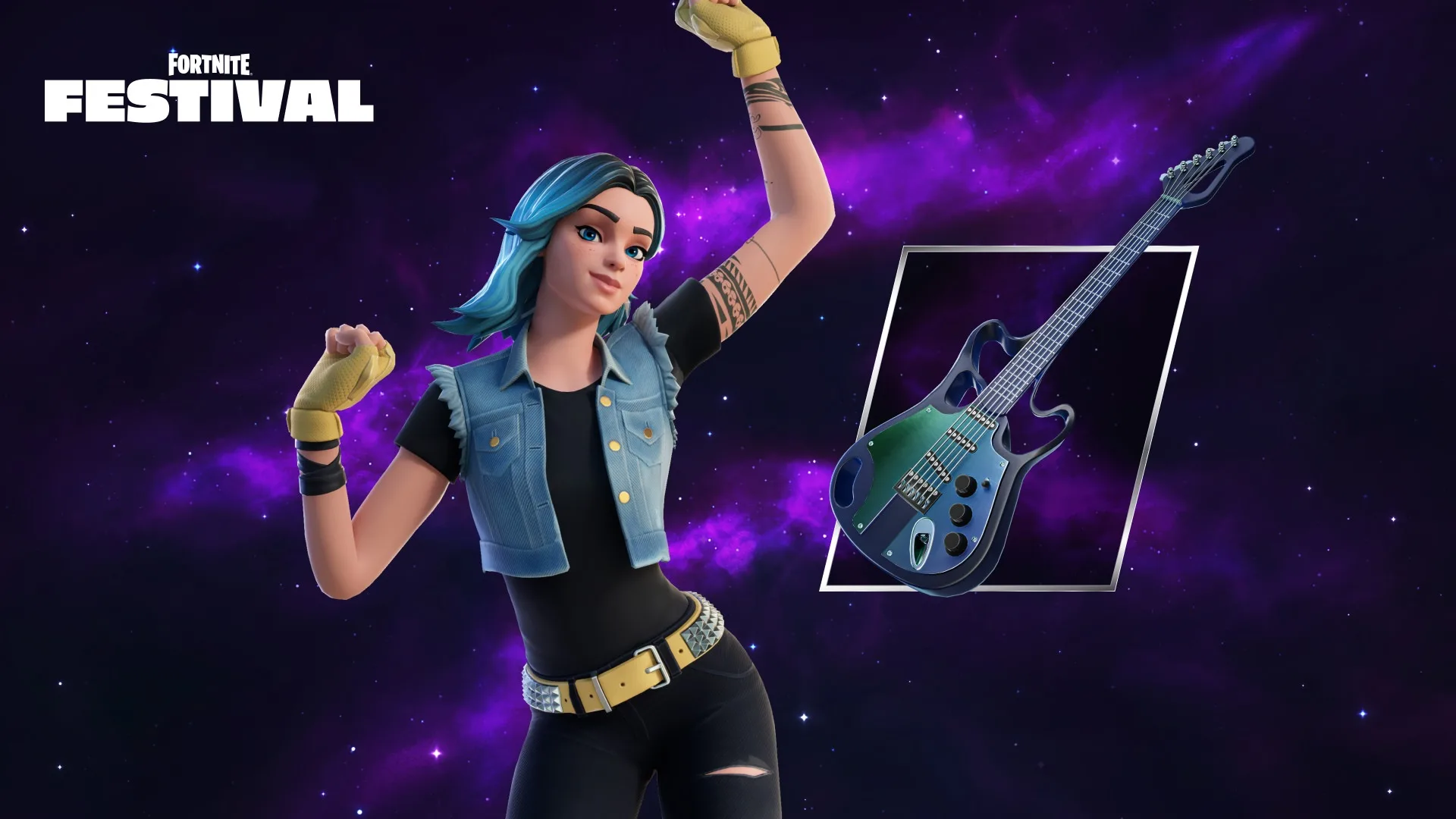 fortnite-melodie-mars-outfit-and-hollow-diffusion-guitar