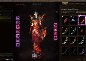 teste de transmog em Wow Midnight 002