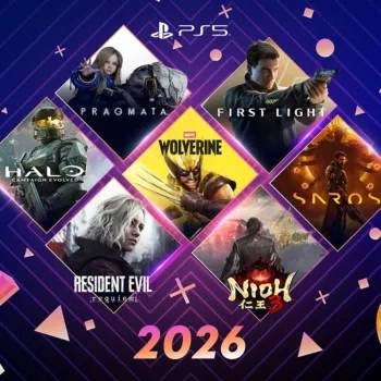 Alguns dos Jogos mais esperados de 2026 do PS5