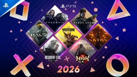 Alguns dos Jogos mais esperados de 2026 do PS5
