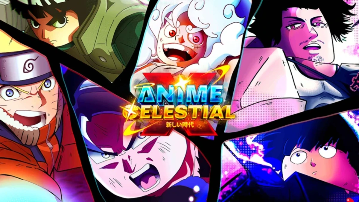 Anime Celestial X - New Codes Códigos Dezembro 2025