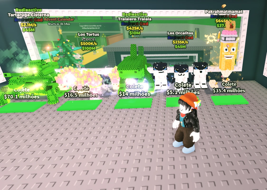 Evento Brainrot hoje, 02 de dezembro - terça dos Tacos 003