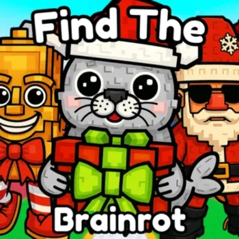 Roblox Encontre o Brainrot terá update e evento neste domingo, 14/12; veja horário (Find The Brainrot) Find The Brainrot capa evento novo 14-12