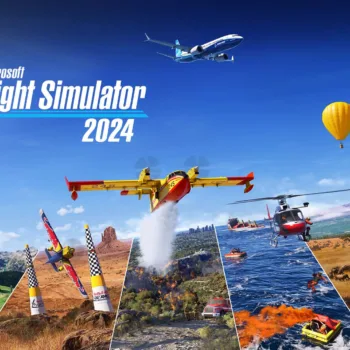 Flight Simulator 2024 cover wallpaper