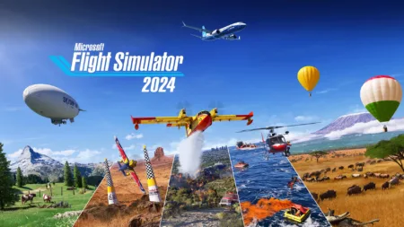 Flight Simulator 2024 cover wallpaper
