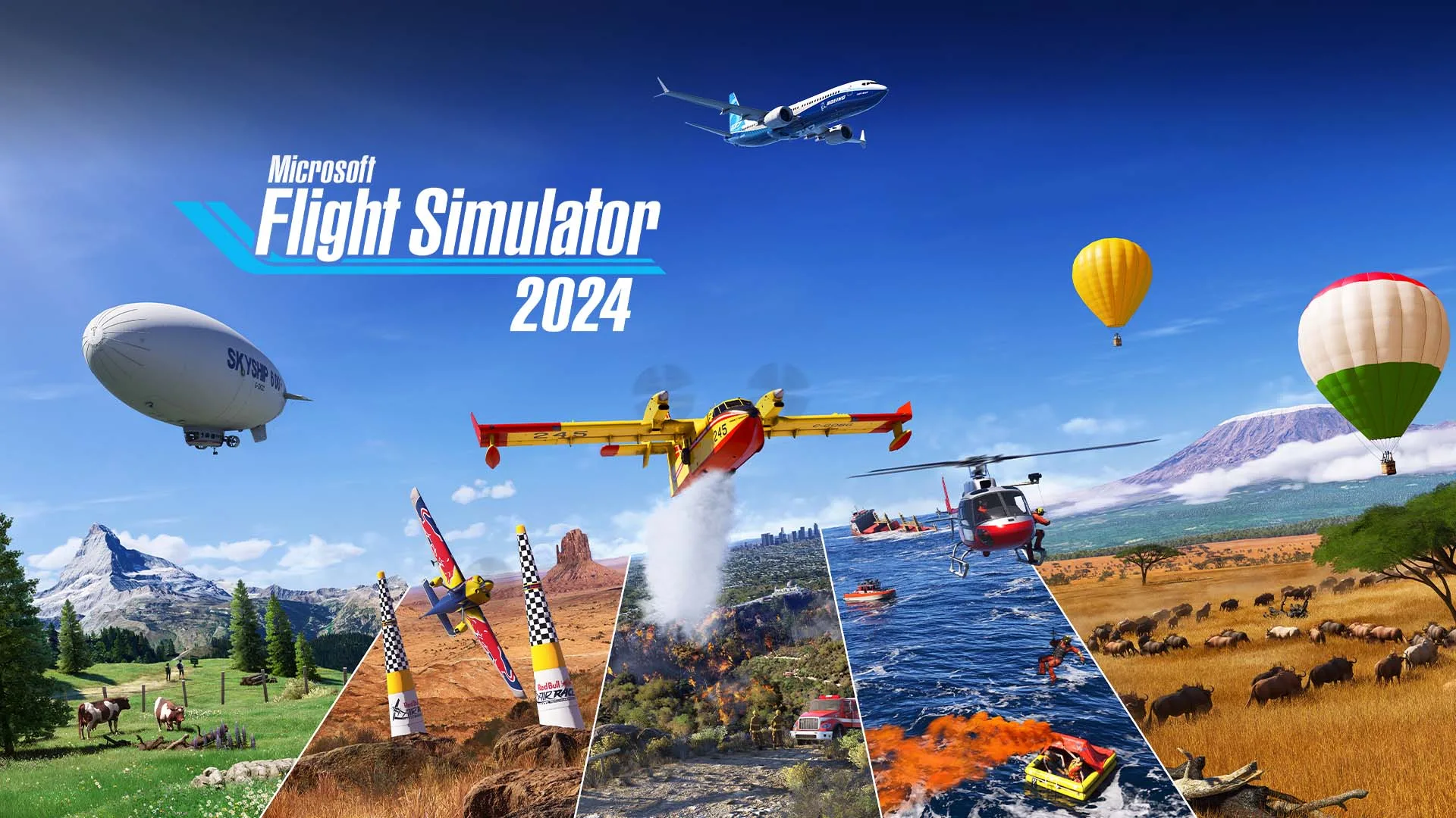 Flight Simulator 2024 cover wallpaper