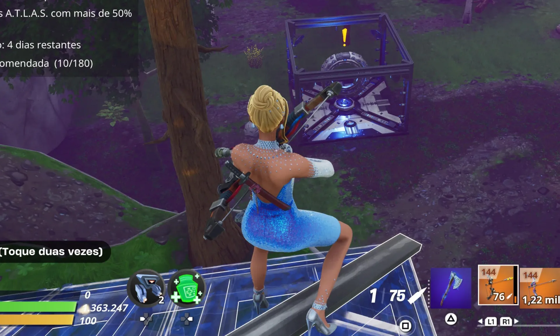Fortnite Alerta Salve o Mundo 14-12