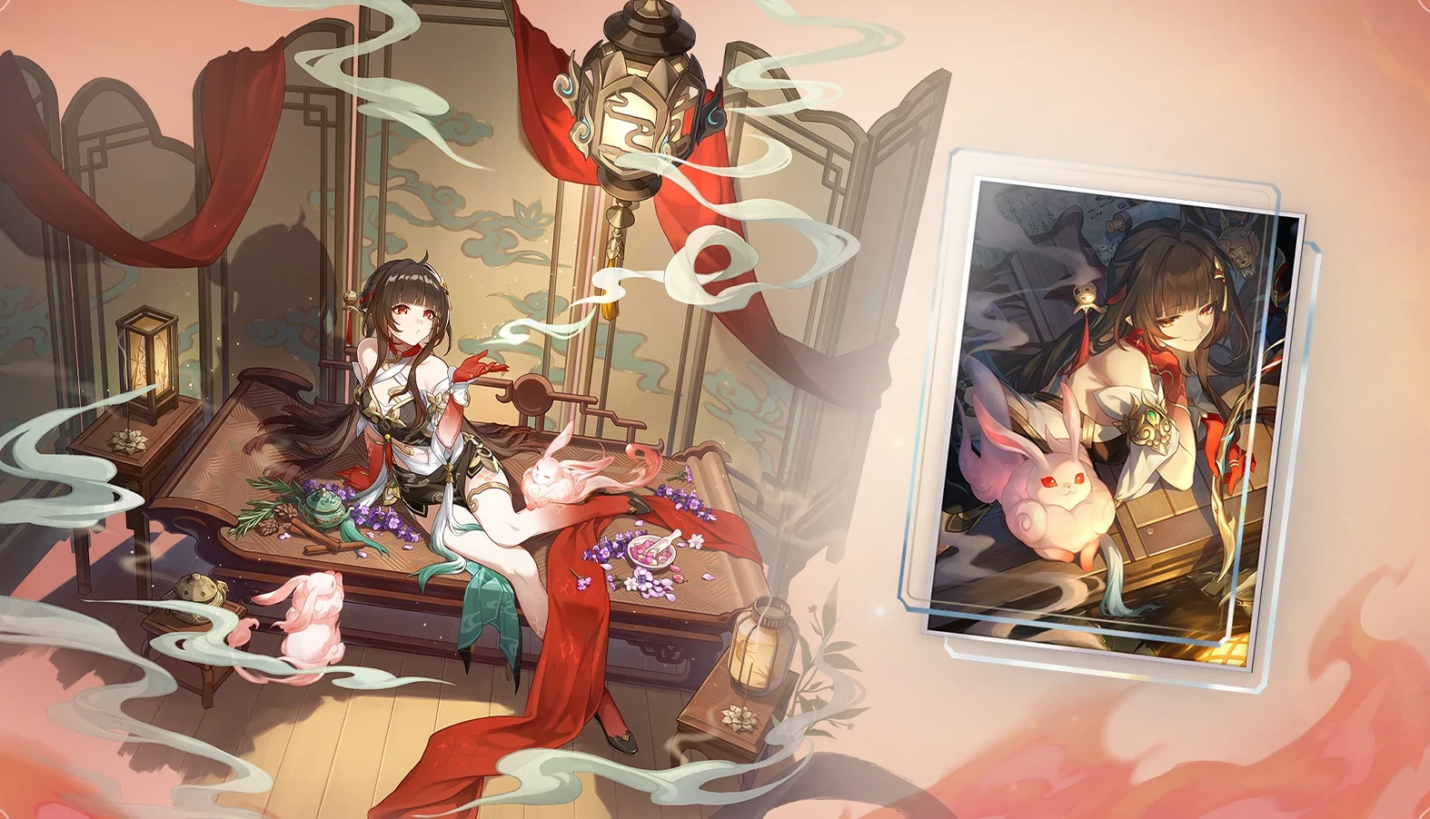 Honkai Star Rail Banner Lingsha