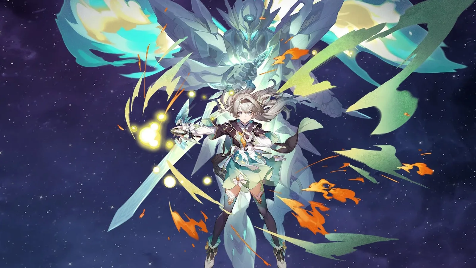 Honkai Star Rail - Firefly - Vagalume Wallpaper