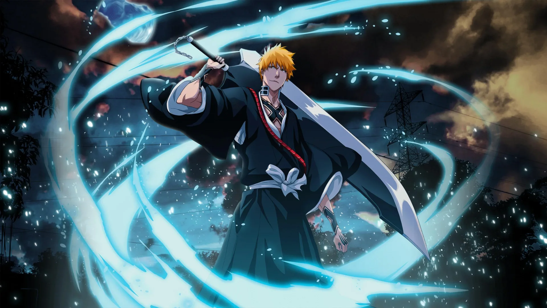 Ichigo Wallpaper Full HD - Bleach 001