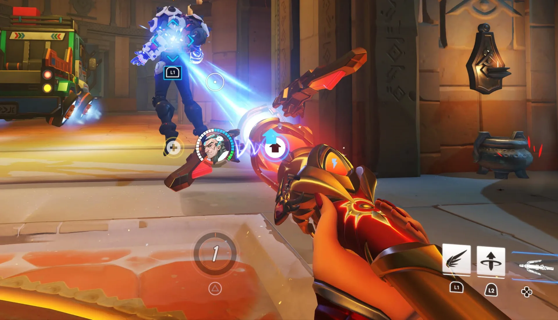 Jogando com a Mercy no final de semana de férias 01