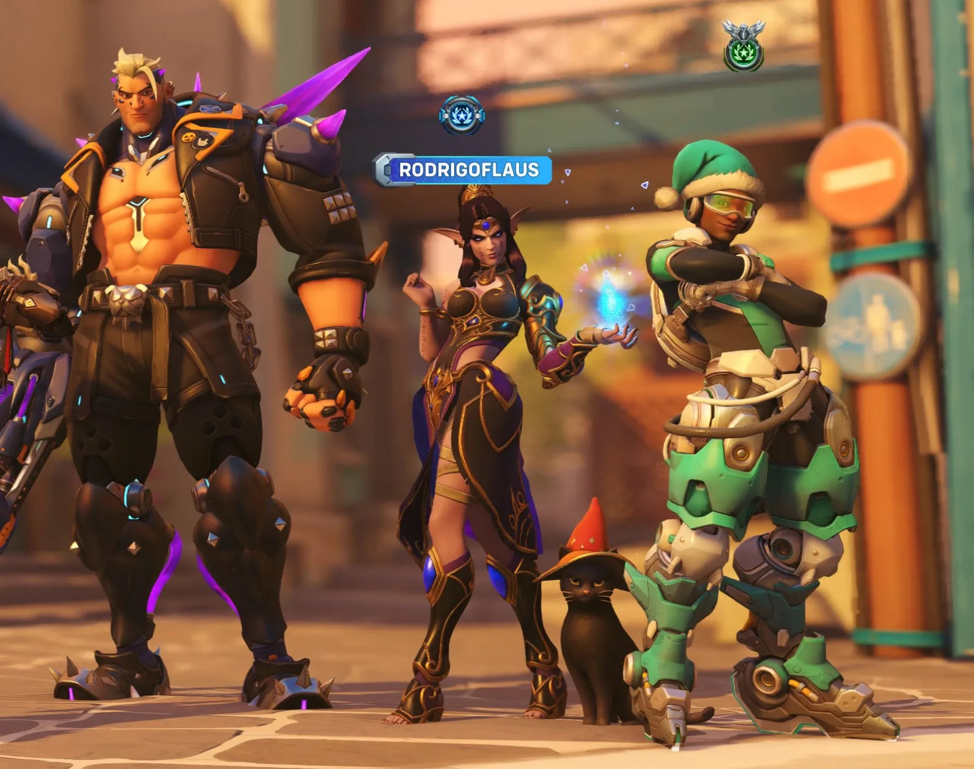 Jogando com a Symmetra Xalatath 001