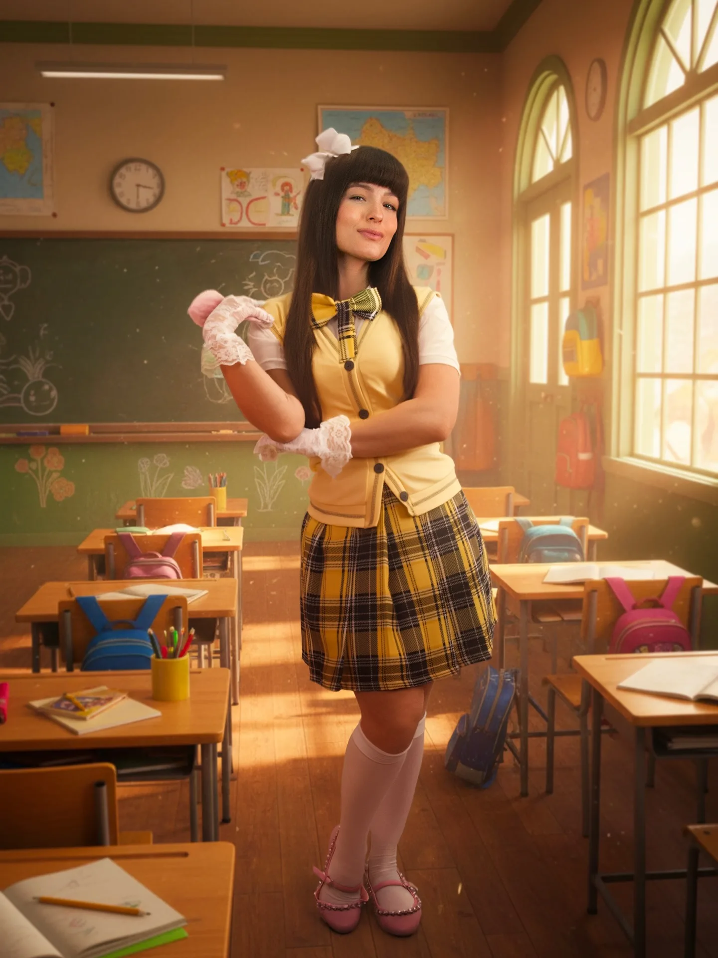 Larissa Manioela relembra a Maria Joaquina, de Carrossel - 004