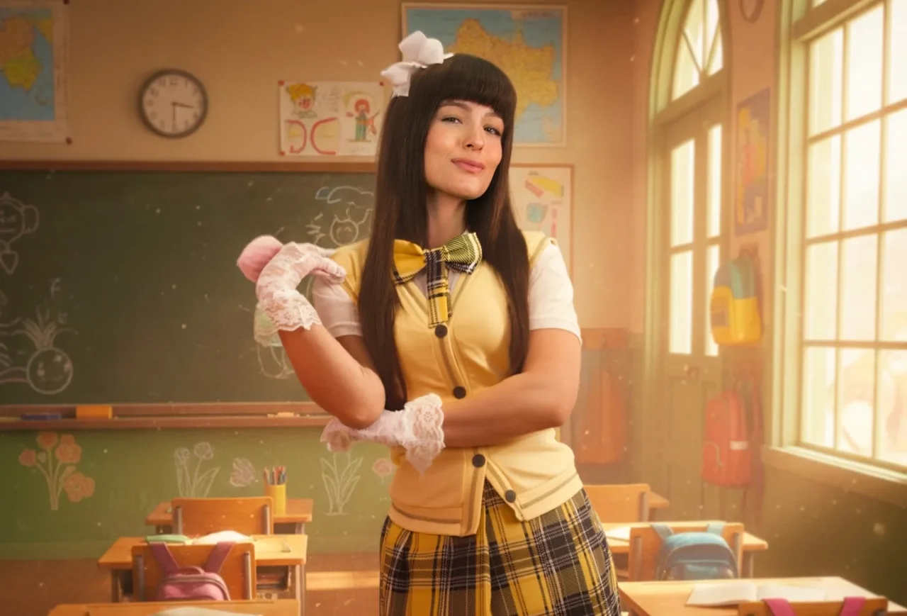 Larissa Manioela relembra a Maria Joaquina, de Carrossel - capa