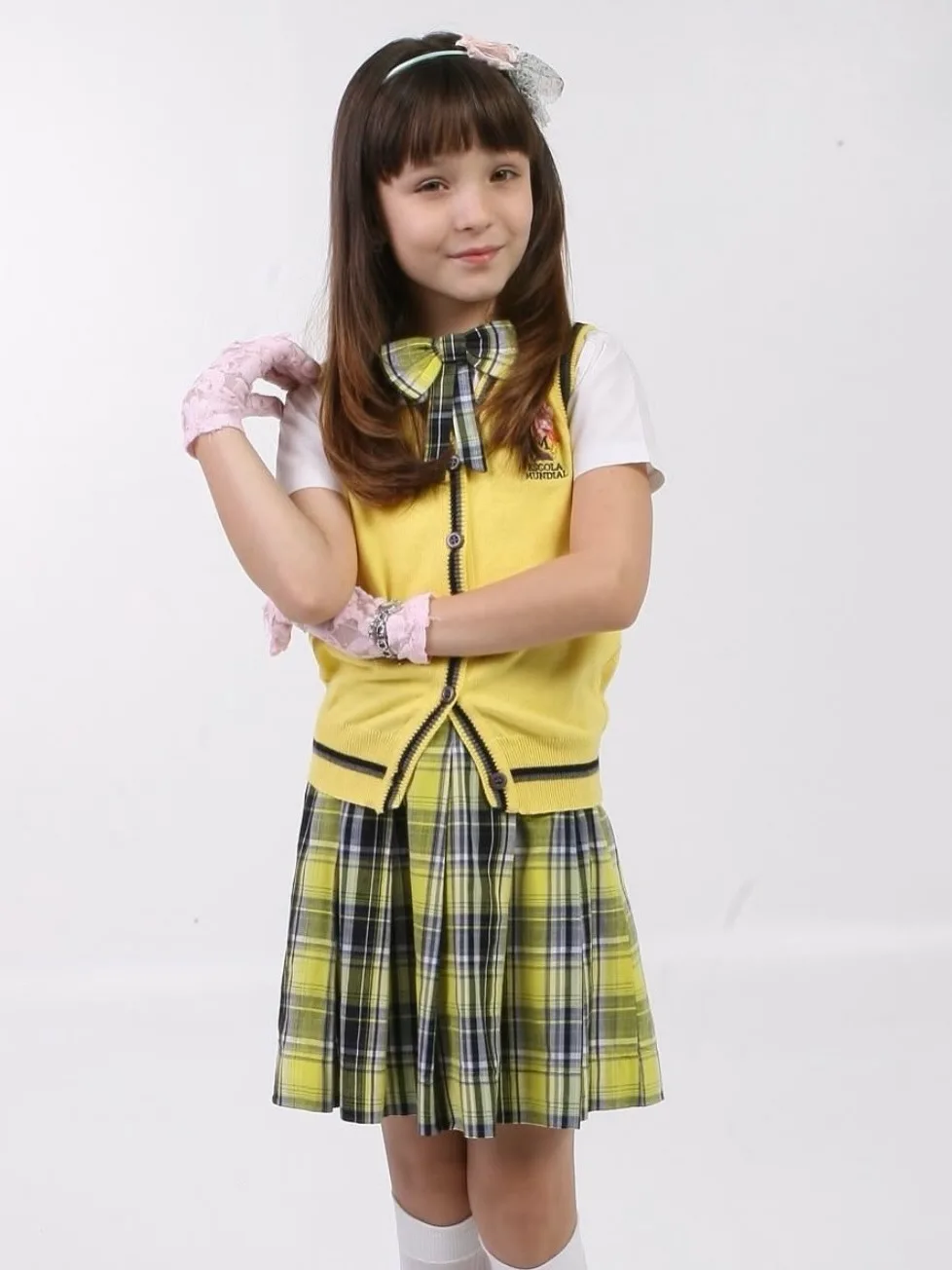 Larissa Manoela como Maria Joaquina, de Carrossel - 003