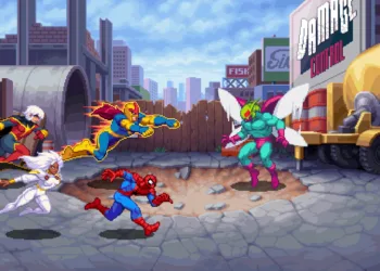 Marvel Cosmic Invasion Screenshot 04