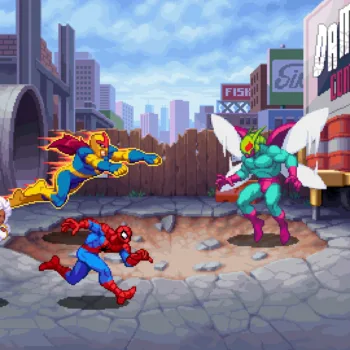 Marvel Cosmic Invasion Screenshot 04