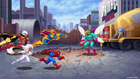 Marvel Cosmic Invasion Screenshot 04