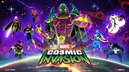 Marvel Cosmic Invasion Wallpaper Full HD
