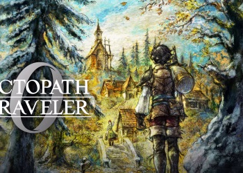 OCTOPATH TRAVELER 0 Capa Art Wallpaper