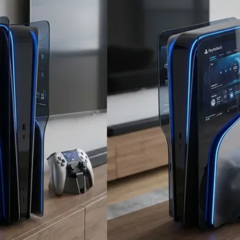 O PlayStation 6, os desafios da IA, preços e o que esperar de uma possível data de lançamento nos próximos anos (PS6) PlayStation 6 - Como seria um futuro console - Arte capa 001