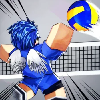 Roblox Lendas do Voleibol - Update de 29-12 2025 capa