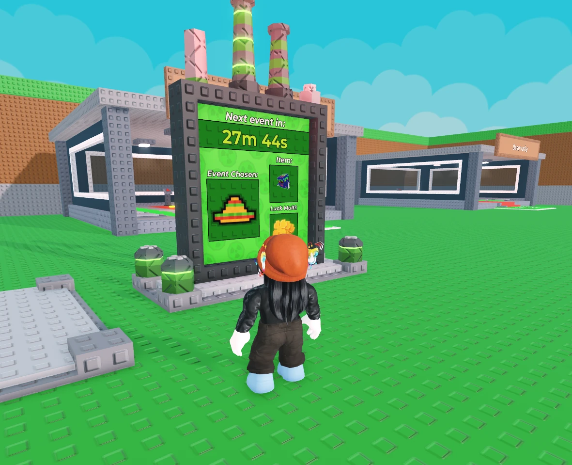 Roblox Quadro de Eventos Steal a Brainrot
